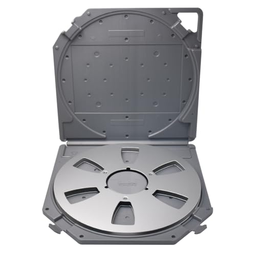 Moulinet vide 10 pouces à 6 trous avec boîtier de protection portable