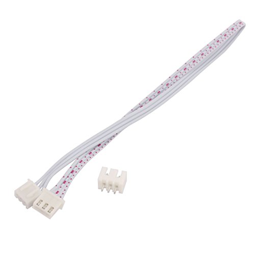 Conector uxcxel XH2.54 3P hembra cable 30cm 5 piezas miniatura 2
