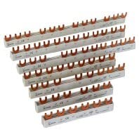 Peigne Eaton 132910 rail de phase 4PH à fourche 10 mm² pour armoire propre