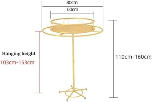 Présentoir à vêtements rotatif pour optimiser l'espace d'une boutique - 3