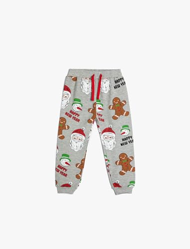 Koton Babyboy Jogger Sweatpants Pocket Detail Drawstring Cotton