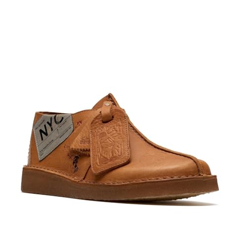 Clarks Originals Men's Desert Travel Trek Tan Interest 26183897