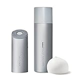 SALONIA サロニア 洗顔ブラシ イオンフェイシャルブラシ＆エクストラクリーミーフォーム 電動洗顔ブラシ 毛穴洗浄 小鼻 黒ずみ SAL21202SL シルバー 【Amazon.co.jp限定品】