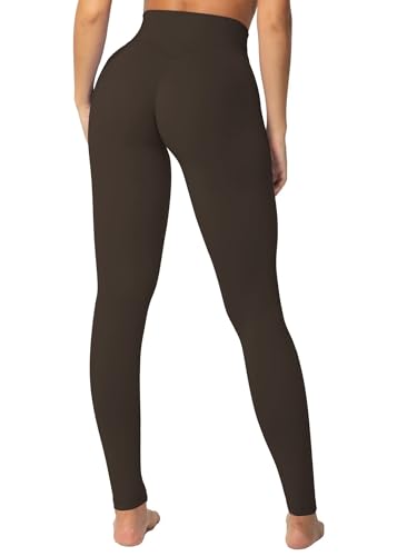 Image of Sunzel Sunzfly Invisible Butt Scrunch Workout Leggings for Women, Butt Lifting High Waisted Gym Yoga Pants with Tummy Control