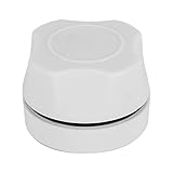 YOUTHINK Cepillo de Limpieza Magnético de Vidrio para Acuario, Limpieza de Peceras, Raspador de Algas de Ventana de Vidrio, Mini Cepillo Magnético para Accesorios de Pecera(Blanco)