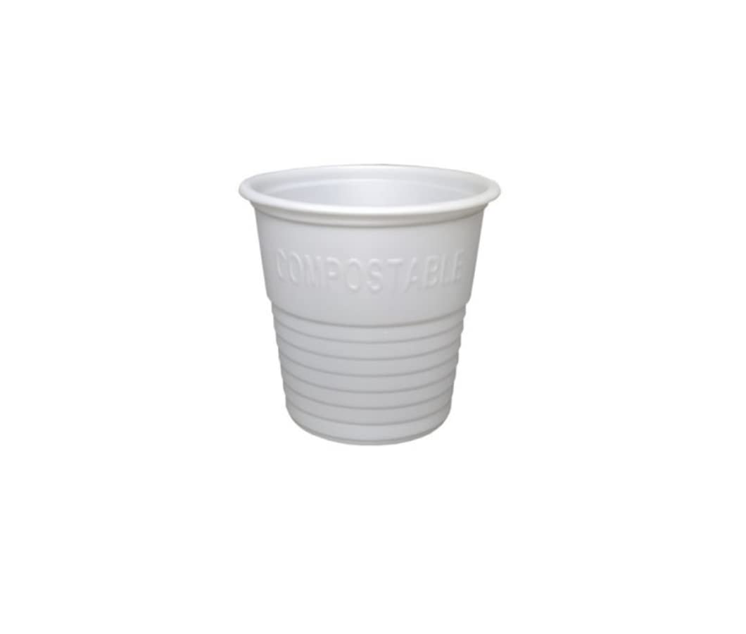 Biotable vasos biodegradables y compostables 80 cc
