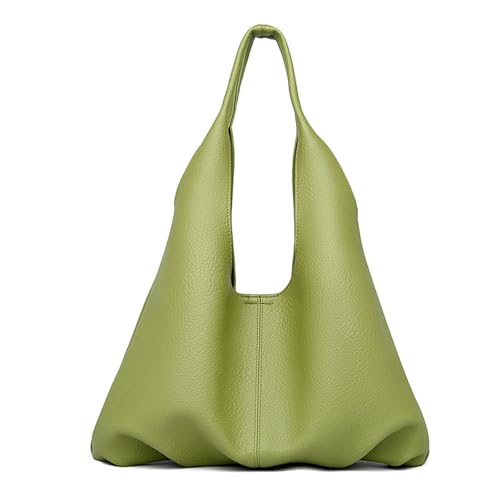 Sac fourre-tout rétro en cuir vegan pour femme - Lot de 2 Slouchy Bags 2026
