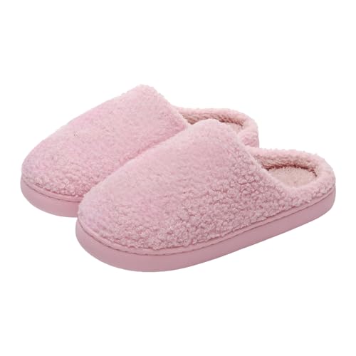 Slippers for Women 2025,Women's Pillow Warm Memory Foam Slipper Comfortable Cute House Shoes Lightweight Fuzzy Slippers