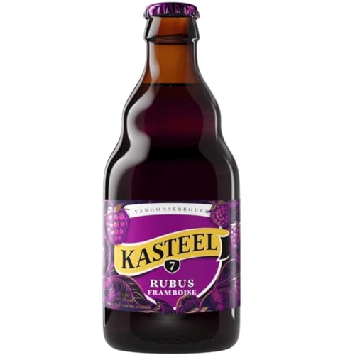 Kasteel Rubus Framboise 33Cl x 6 uds cerveza Belga con frambuesa