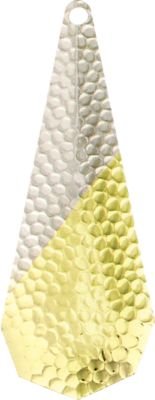 Model A Ford Fender 50/50 Hammered Brass