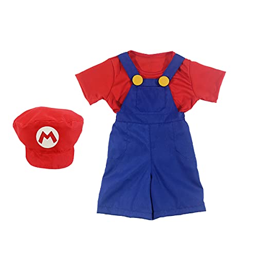 Fantasia Bombeiro Vermelho Masculino infantil (4)