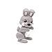 Tolo Toy First Friends World Wild Animal Family - Bunny Rabbit (Grey)