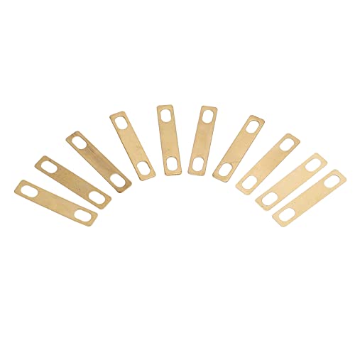 Guitar Neck Shim Brass Heightened Shims Bass Universal Bridge Adjustment Kit 10 Pcs