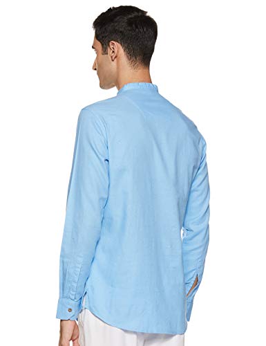 Image of Ethnix by Raymond Men's Regular Fit Tunic Shirt