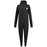 Eivy Leona Rib Onepiece, Negro, Small para Mujer