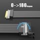 GLOTRENDS 400mm PCIe 4.0 X16 Riser Kabel für PCIe 4.0/3.0 GPUs, wie GeForce RTX 40/30 Serie und AMD Radeon RX7000/RX6000 Serie, etc.