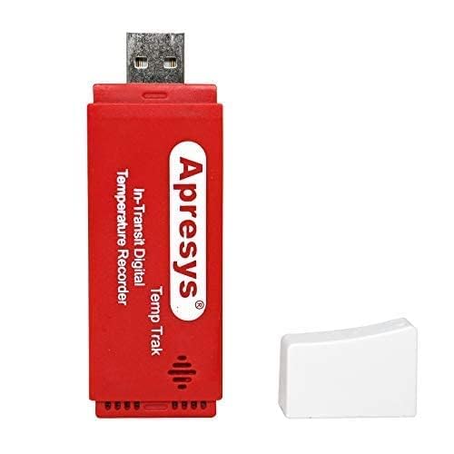 Single Use/Disposable Temperature Datalogger for Food Industries,Vaccine Box, Pharmaceuticals, Cold Chain, Cold Storages Model No: D99 (Pack of 10)