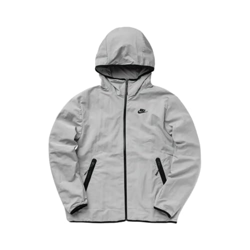 Veste à capuche Nike Sportswear Tech Tissé homme blouson léger noir