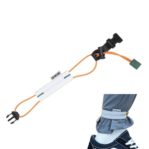 Pant Leg Straps for Biking,Wrist Ankle Bands Strap - Adjustable Elastic Cycling Accessory, Reflective Daily Use Straps for Biking Cuff for Running, Walking, Jogging