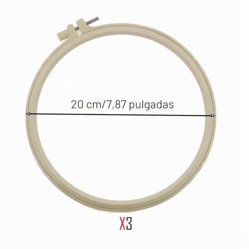 Kit de punch needle de 3 piezas Allazone con flores para bordado de adultos 2