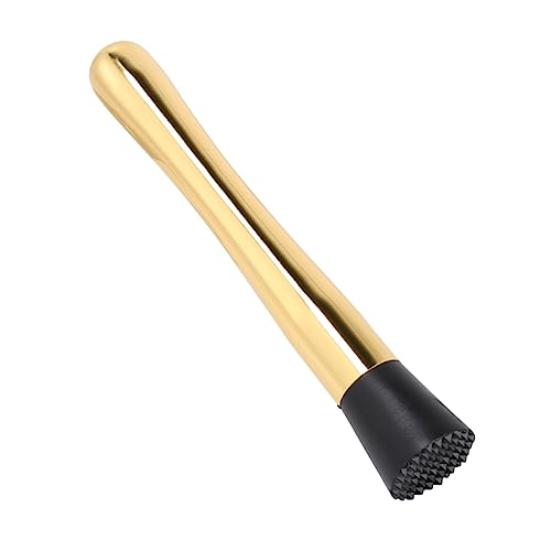 GRIRIW Ice Crushed Bars Cocktail Muddler Pestle Cocktail Muddler Sturdy Bar Tool Mixer
