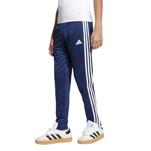 Adidas Tiro 25 pantalon entraînement enfant marine blanc large