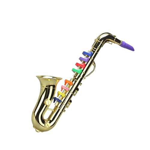 Trompeta De Juguete, Instrumentos para Niños, Modelo De Instrumentos para Niños, Clarinete De Peso Ligero Educativo Musical Finge Jugar para Niños Principiantes