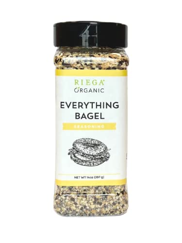 Riega Organic Everything Bagel Seasoning