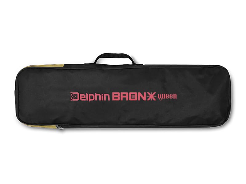 Delphin Bronx Stalx Queen, Rodpod, nakładka na wędkę, uchwyt na wędkę, 85 x 25 x 48 cm, różowy