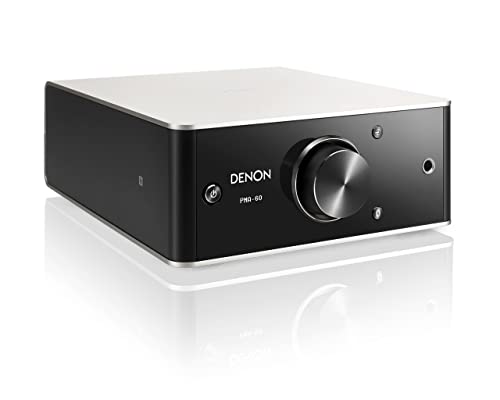 Denon PMA60SPE2 PMA-50 Design Serie Vollverstärker (Bluetooth, USB-DAC, Digtal/Analog-Eingang, 2x 50W) schwarz/alluminium