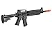 GoldenBall M4 Polymer Quad Picatinny Small Pocket Size Spring Airsoft Rifle - Black-Only for Costume and Film Making