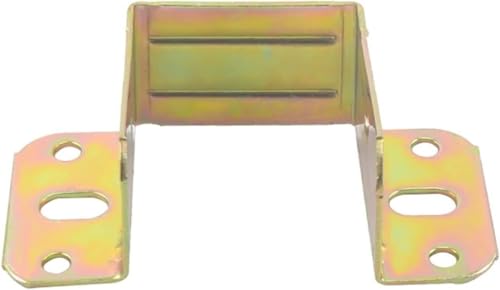 Soporte angular Soportes de código ángulo haz cama, conector fijo madera, accesorios Hardware for muebles, 8 Uds