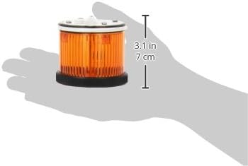Edwards Signaling 270LEDSA120AB 200クラススタックライト、70mm