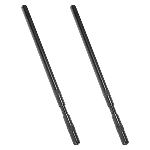 Vérificateur de longueur de tige de poussée 6,80-7,80 en fer noir pour moteur - 2 pièces