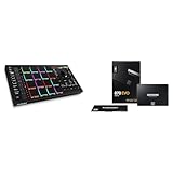 Product 1: USB powered MIDI Controller - 8 banks of 16 RGB MPC Velocity & Pressure sensitive pads with Aftertouch ensure maximum expression to capture every detail of your performance Product 1: Ribbon Touch Strip – Assign and control parameters like...