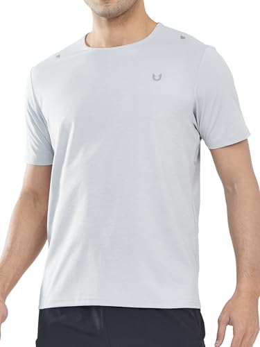 NORTHYARD Men's Workout Gym Shirts Quick Dry T-Shirts Running Athletic Short Sleeve Shirt for Men