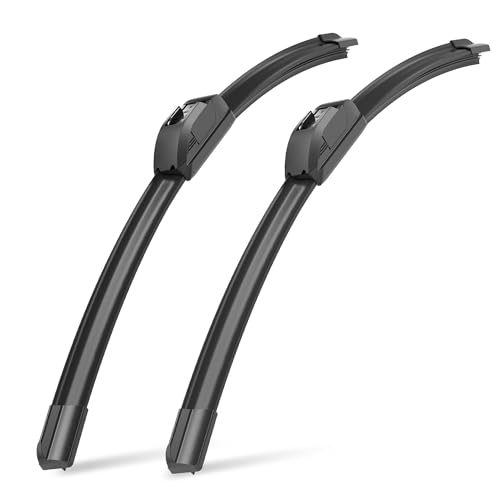 Image of Raidbee 22 inch and 22 inch Windshield Wiper Blades Replacement for | Ford F150 F250 F350 2009-2023 Expedition 2008-2024 Chevrolet Impala 2006-2013 Tahoe 2001-2020 All-Season OEM Quality 2 Pack