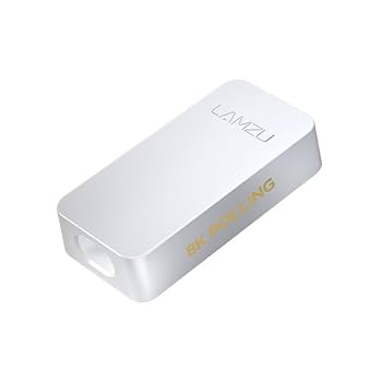 lamzu Inca ホワイト 8kドングル Amazon.com: Lamzu Inca Gaming Mouse, 8K Polling Rate