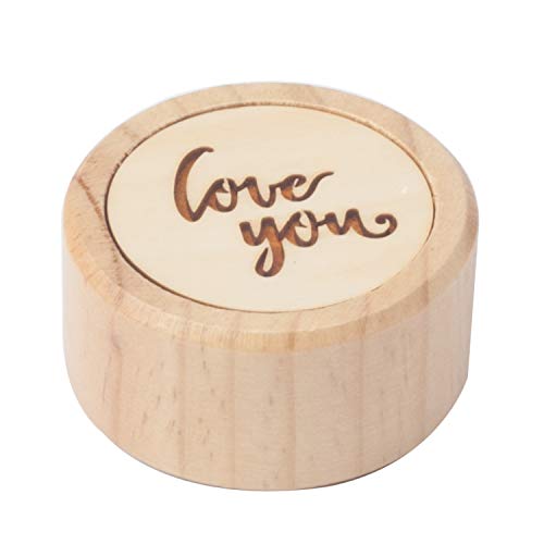 Noland Wooden Musical Box for Wife from Husband, Love Story Tune