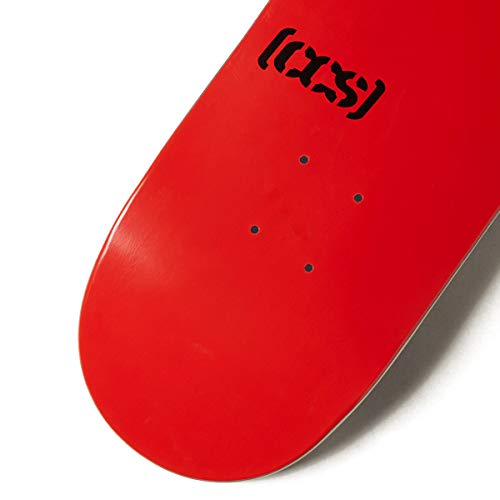 Image of [CCS] Logo Blank Skateboard Deck (Red, 7.00 inch)