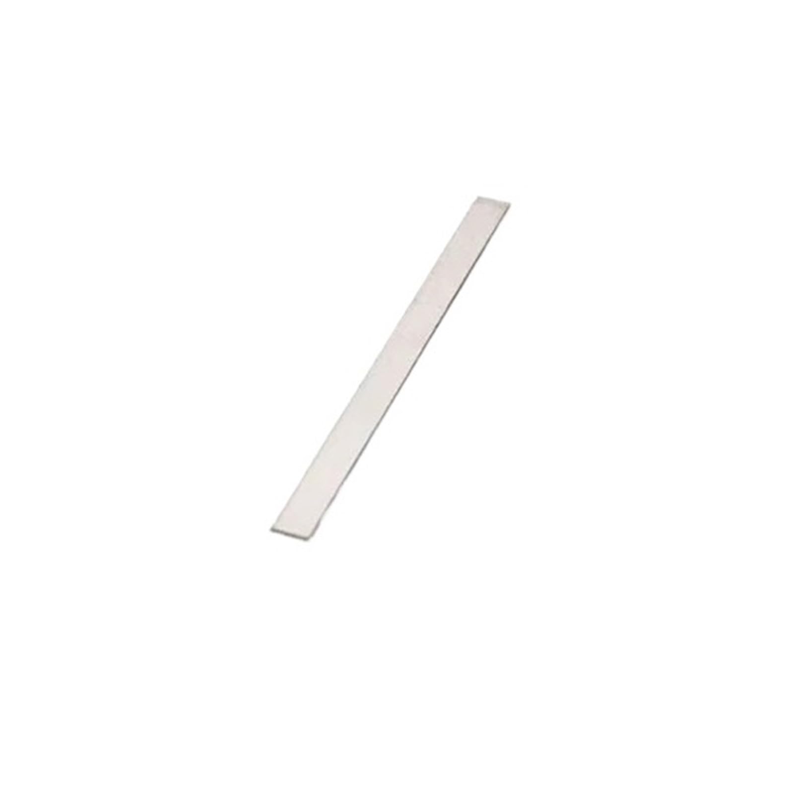 Piezoelektryczna płyta ceramiczna 44 * 3 * 0,28 mm-PZT5 PZT chip ultradźwiękowy czujnik energii/energii elektrycznej Arkusz ciśnieniowy przetwornika