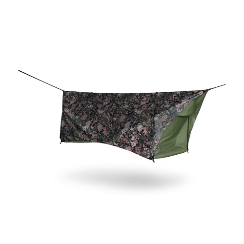 Image of Haven Tents Lay Flat Hammock Tent - Waterproof Camping Hammock with Mosquito Net, Insulated Pad and Rainfly - Haven Tent, Haven XL, Haven Safari