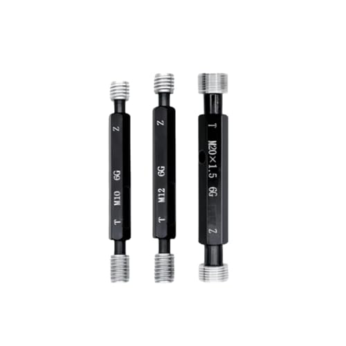 1PC Steel Mer-cury Gage Metric Fine Thread Gauge 6G M0.8M1.2M2M2.5M3M4M5M6M7M8M9M10M12M13M14M15 (M5X 0.8-6G) miniatura 2