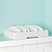 YouCopia StoraLid Food Container Lid Organizer, Large, Gray