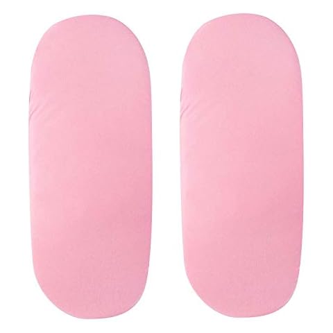 Dudu N Girlie Pink Moses Basket Sheet Cover