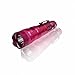All New Flashlight Stun Gun and Pepper Spray Combo Pack for Self Defense (Pink)