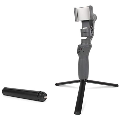Flycoo Trépied Pliable pour DJI Osmo Mobile 6/ OSMO Mobile 2 Extenseur Support Portable Barre d'extension Perche à Selfie Cover