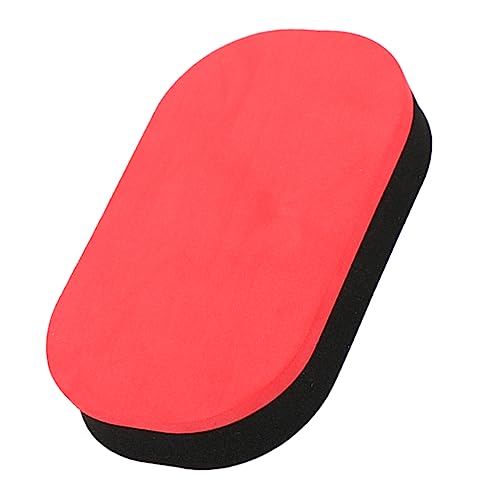 Mikikit Table Tennis Bat Cleaning Sponge High Density Racket Maintenance Pad for Rubber Care Durable Reusable and Water Absorbent for Table Tennis Enthusiasts