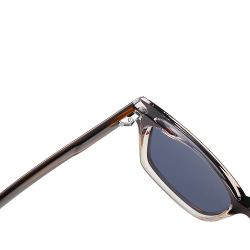 TR90 Square Sunglasses Vintage Classic Sun Glasses Polarized UV400 Lens Eyewears for Men Eyeglasses3