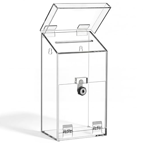 Juexica Locking Donation Box